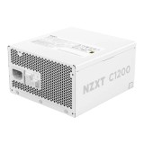 พาวเวอร์ซัพพลาย NZXT C1200 1200W 80 Plus Gold White (PA-2G2BW-US)