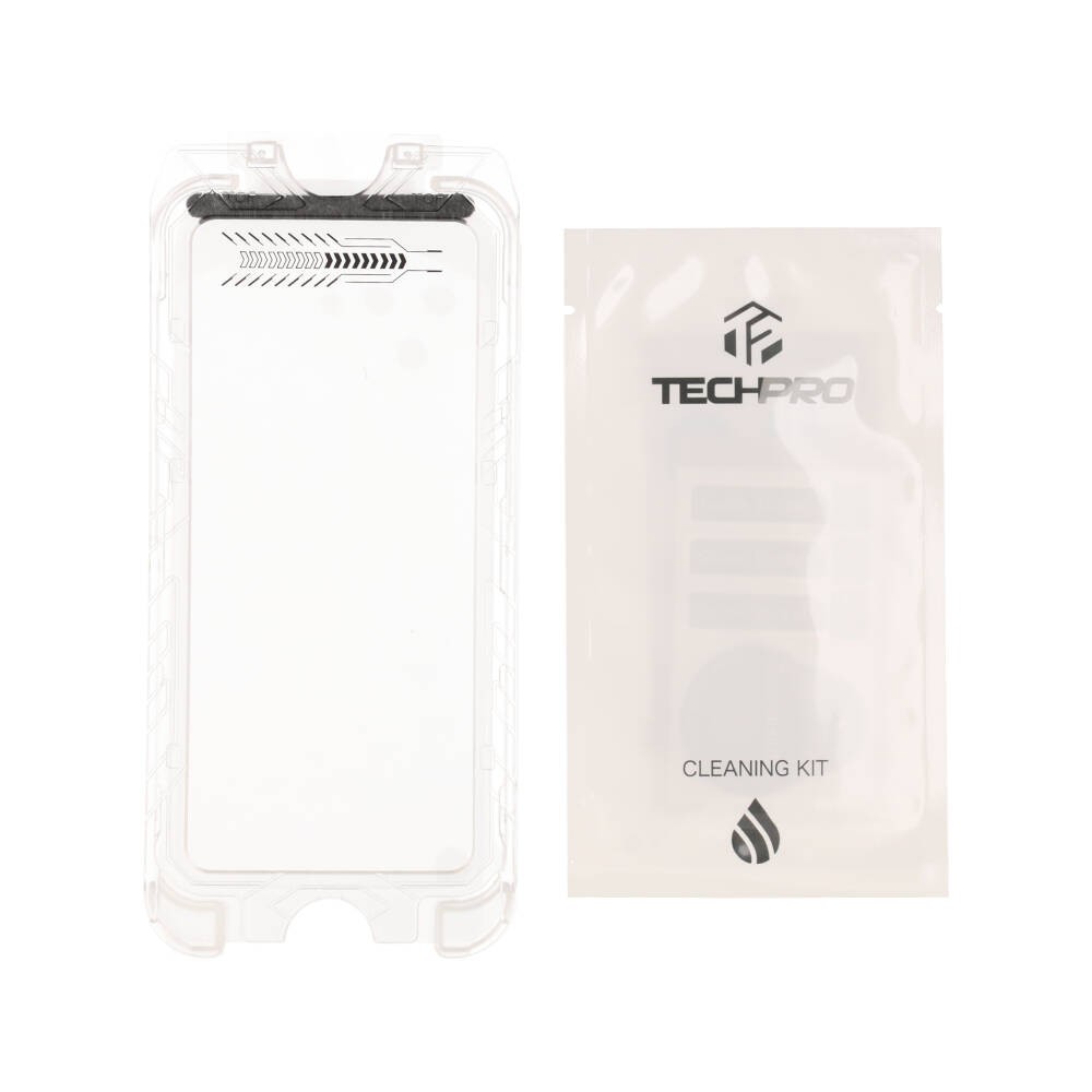 ฟิล์มกันรอย TECHPRO EZGuard Tempered Glass Kit HD iPhone 16