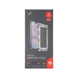 ฟิล์มกันรอย TECHPRO iPhone 13/13pro/14/16e/17e EZGuard Tempered Glass Kit HD