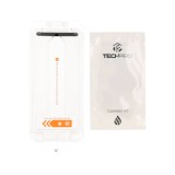 ฟิล์มกันรอย TECHPRO iPhone 13/13pro/14/16e/17e EZGuard Tempered Glass Kit HD