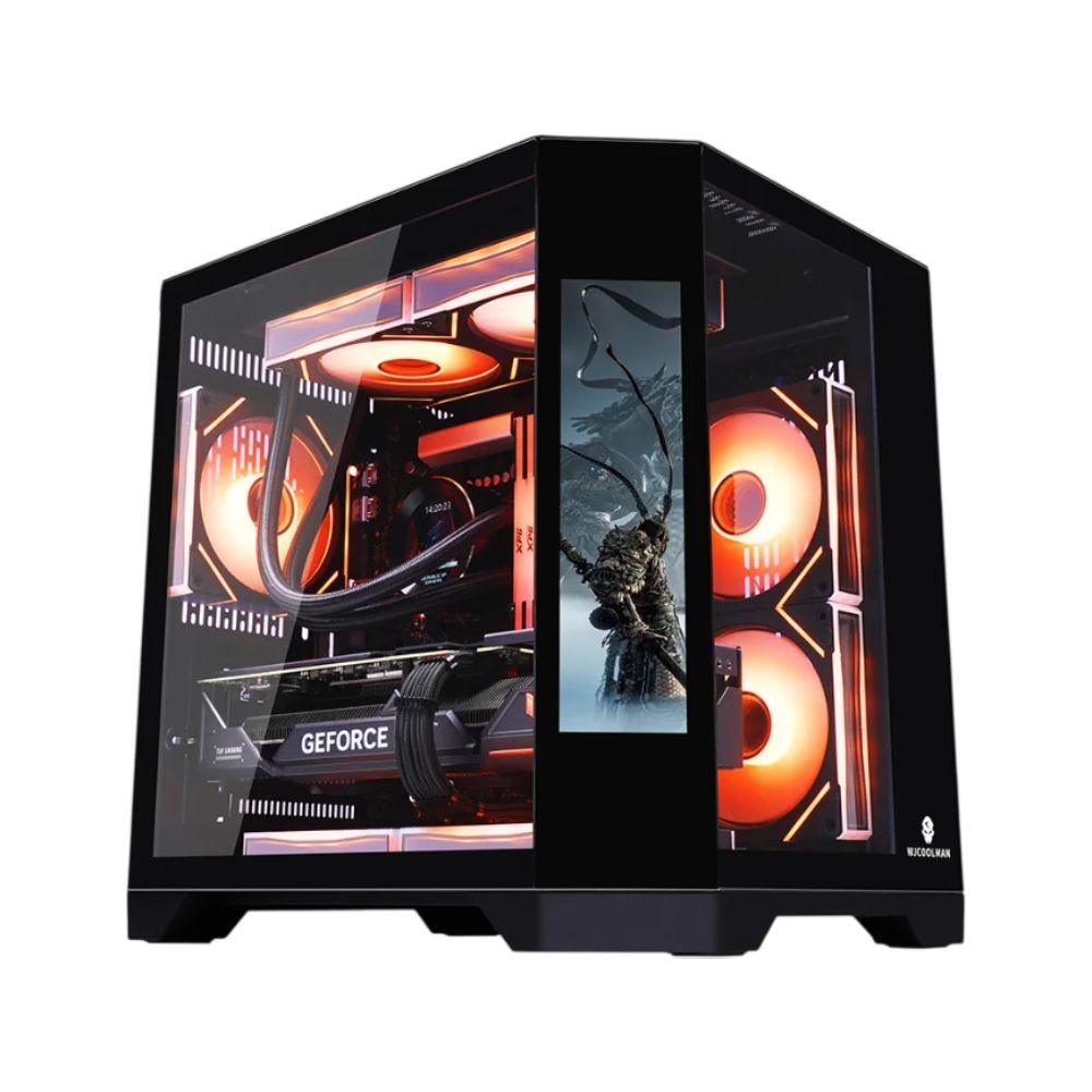เคสคอมพิวเตอร์ WJCOOLMAN Dreamer LCD Mini M-ATX