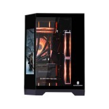 เคสคอมพิวเตอร์ WJCOOLMAN Dreamer LCD Mini M-ATX