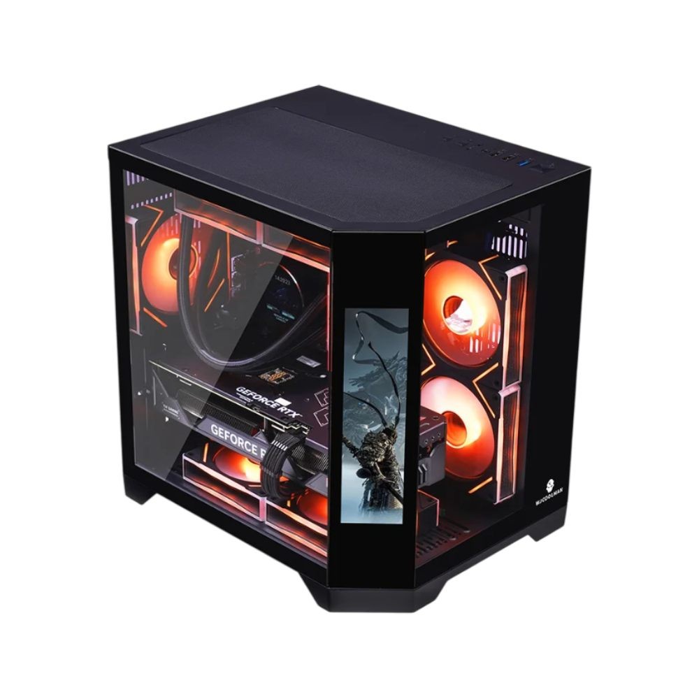 เคสคอมพิวเตอร์ WJCOOLMAN Dreamer LCD Mini M-ATX