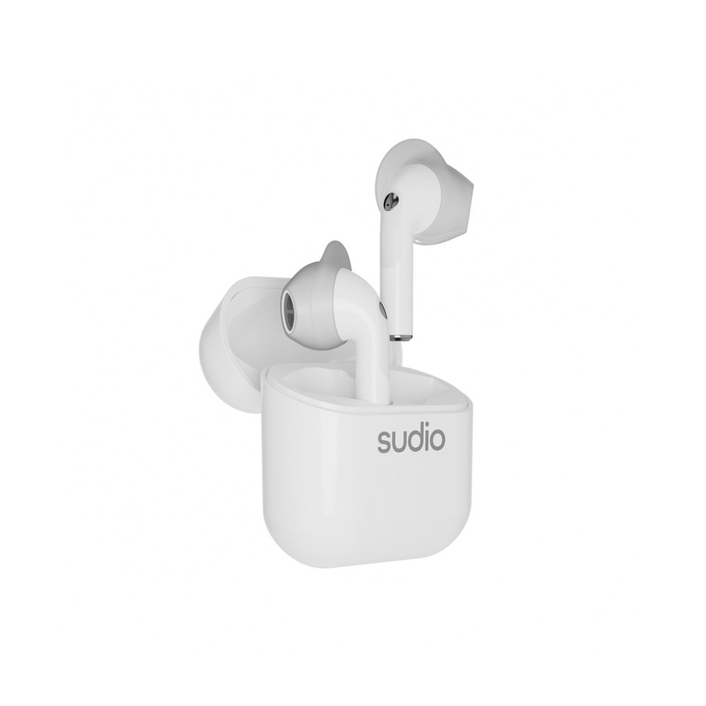 Sudio Earbud Wireless TWS NIO White