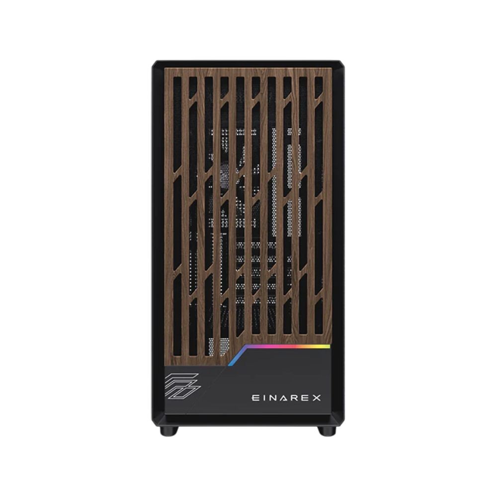 เคสคอมพิวเตอร์ EINAREX PM400-Core Black (EXCS-PM-400C-B)