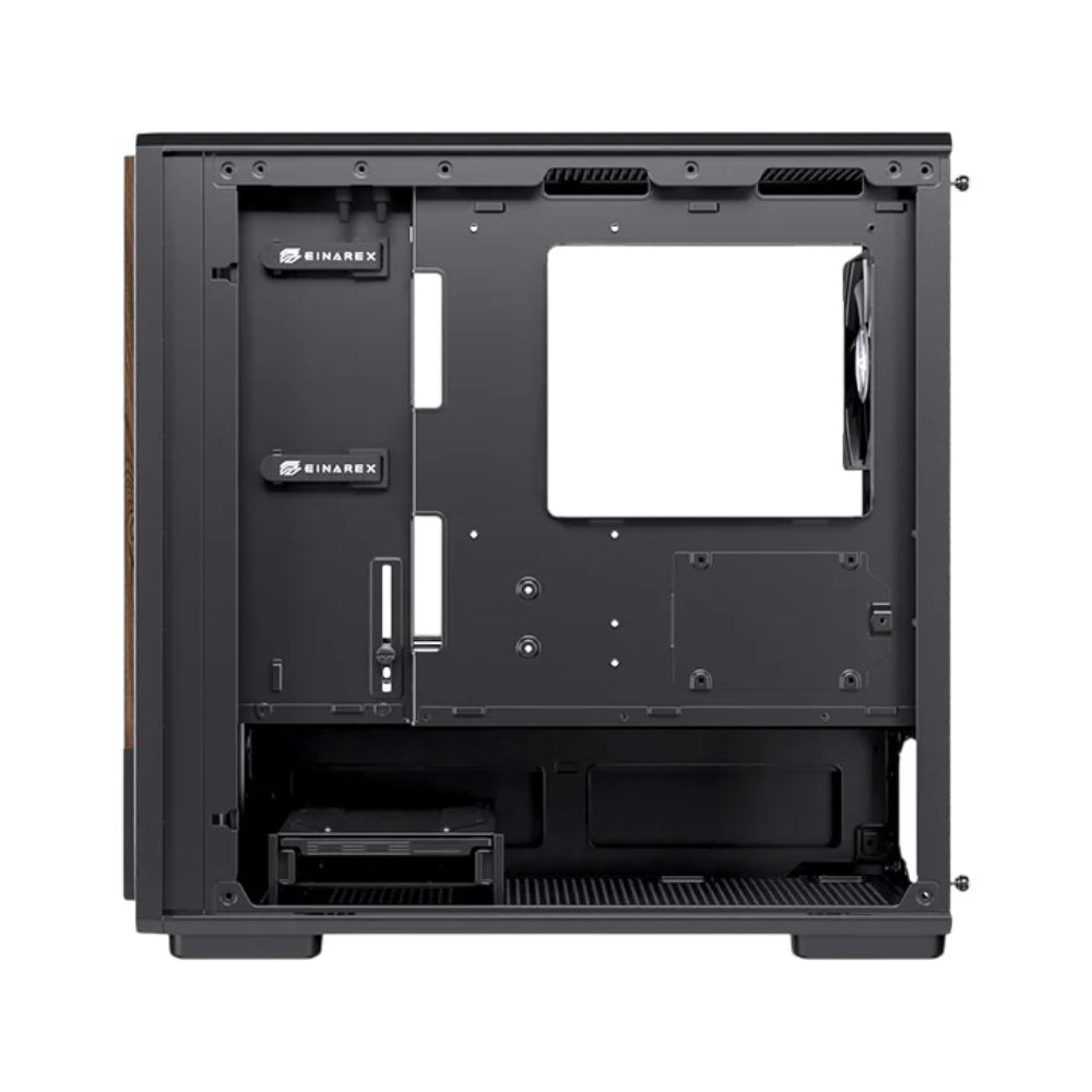 เคสคอมพิวเตอร์ EINAREX PM400-Core Black (EXCS-PM-400C-B)