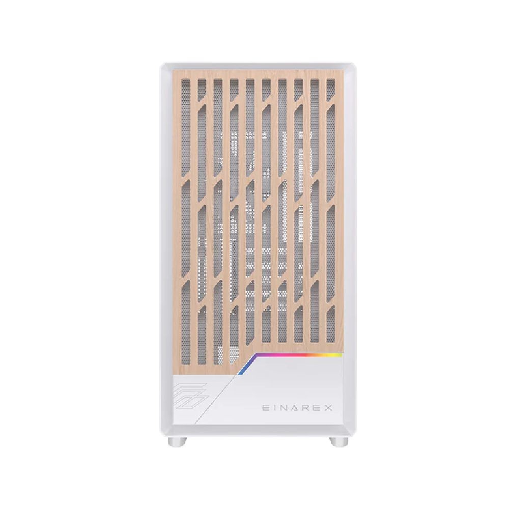 เคสคอมพิวเตอร์ EINAREX PM400-Core White (EXCS-PM-400C-W)