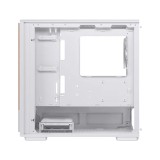 เคสคอมพิวเตอร์ EINAREX PM400-Core White (EXCS-PM-400C-W)