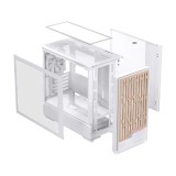 เคสคอมพิวเตอร์ EINAREX PM400-Core White (EXCS-PM-400C-W)