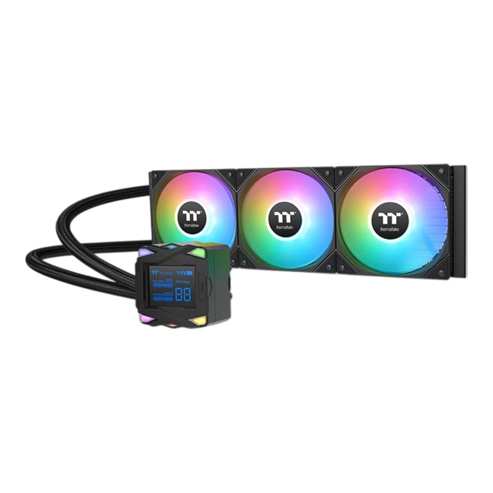 ชุดระบายความร้อนซีพียู THERMALTAKE LA360-S ARGB Sync AIO Liquid Cooler (CL-W462-PL12SW-A)