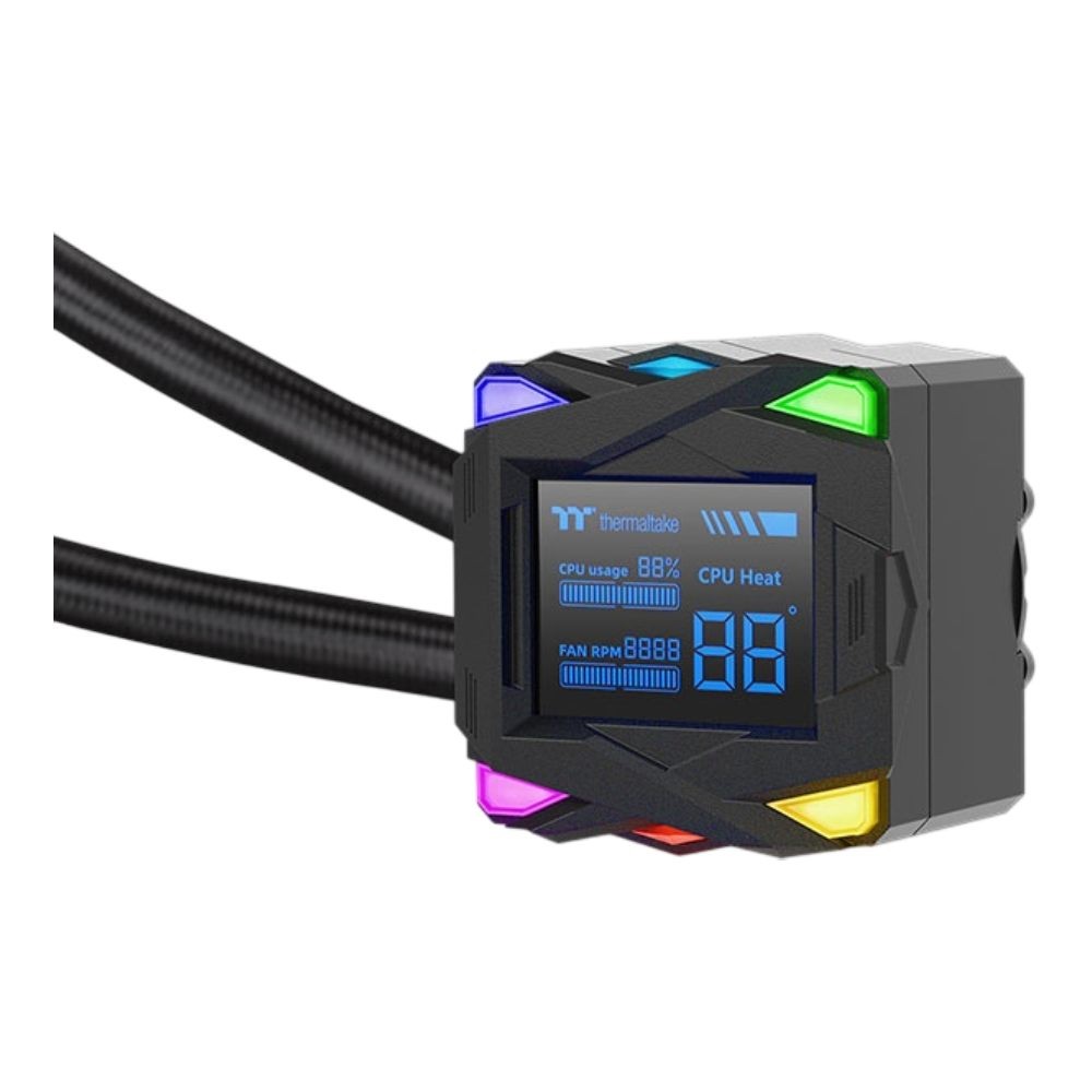 ชุดระบายความร้อนซีพียู THERMALTAKE LA360-S ARGB Sync AIO Liquid Cooler (CL-W462-PL12SW-A)