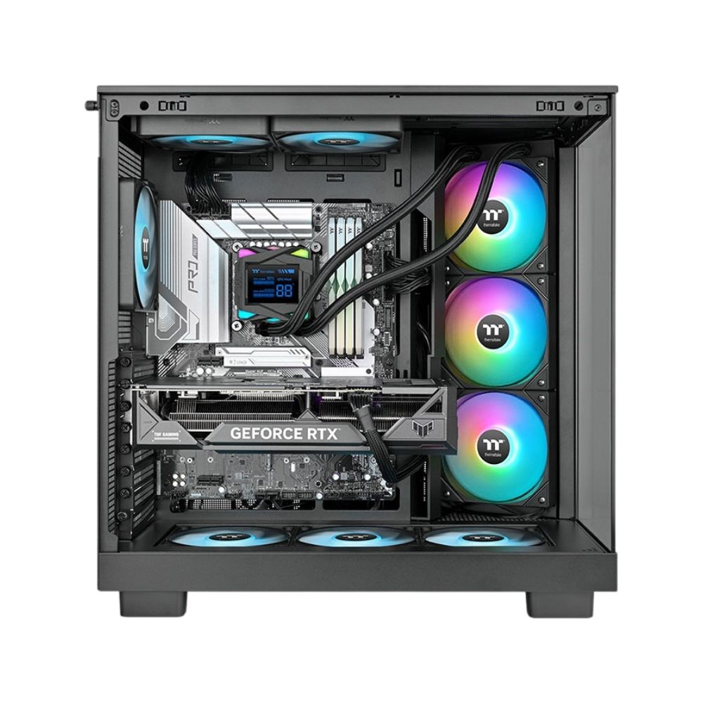 ชุดระบายความร้อนซีพียู THERMALTAKE LA360-S ARGB Sync AIO Liquid Cooler (CL-W462-PL12SW-A)