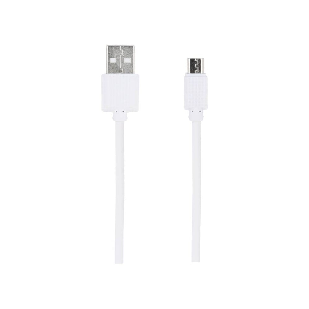 E&P Micro USB Cable Data Charger & Sync EP-530 1M. White