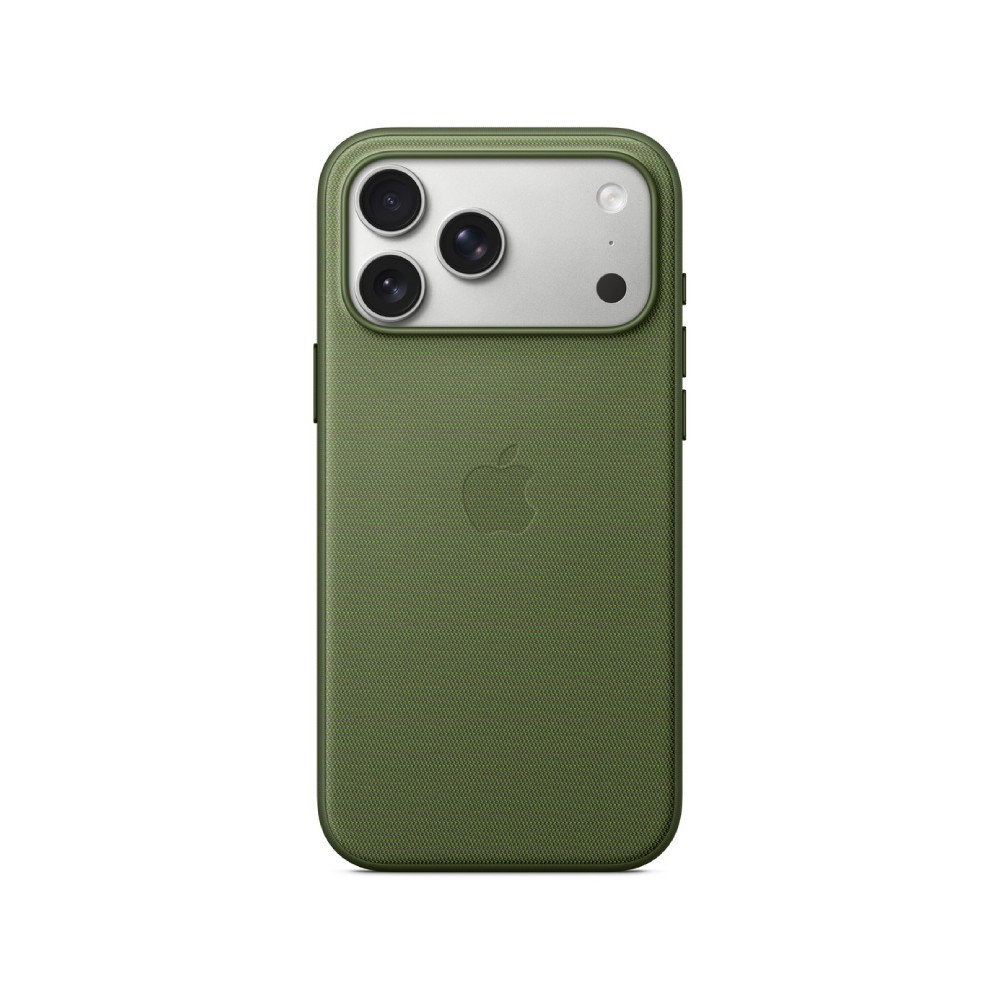 Apple iPhone 17 Pro Max TechWoven Case with MagSafe - Green