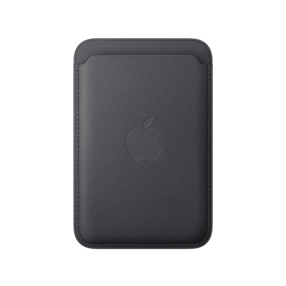Apple iPhone FineWoven Wallet with MagSafe - Black