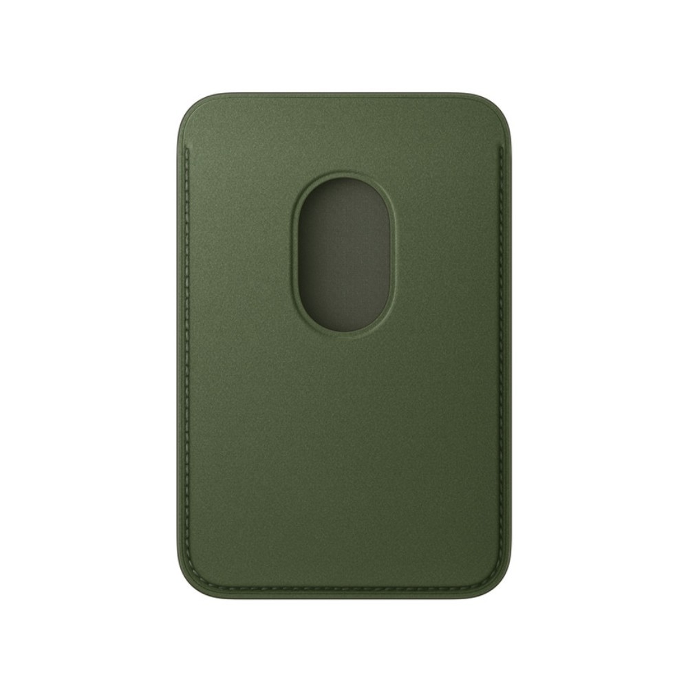 Apple iPhone FineWoven Wallet with MagSafe - Moss