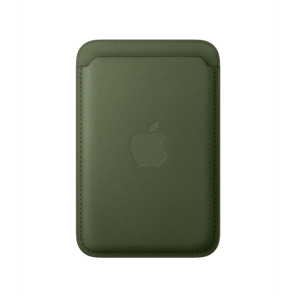 Apple iPhone FineWoven Wallet with MagSafe - Moss