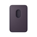 Apple iPhone FineWoven Wallet with MagSafe - Midnight Purple