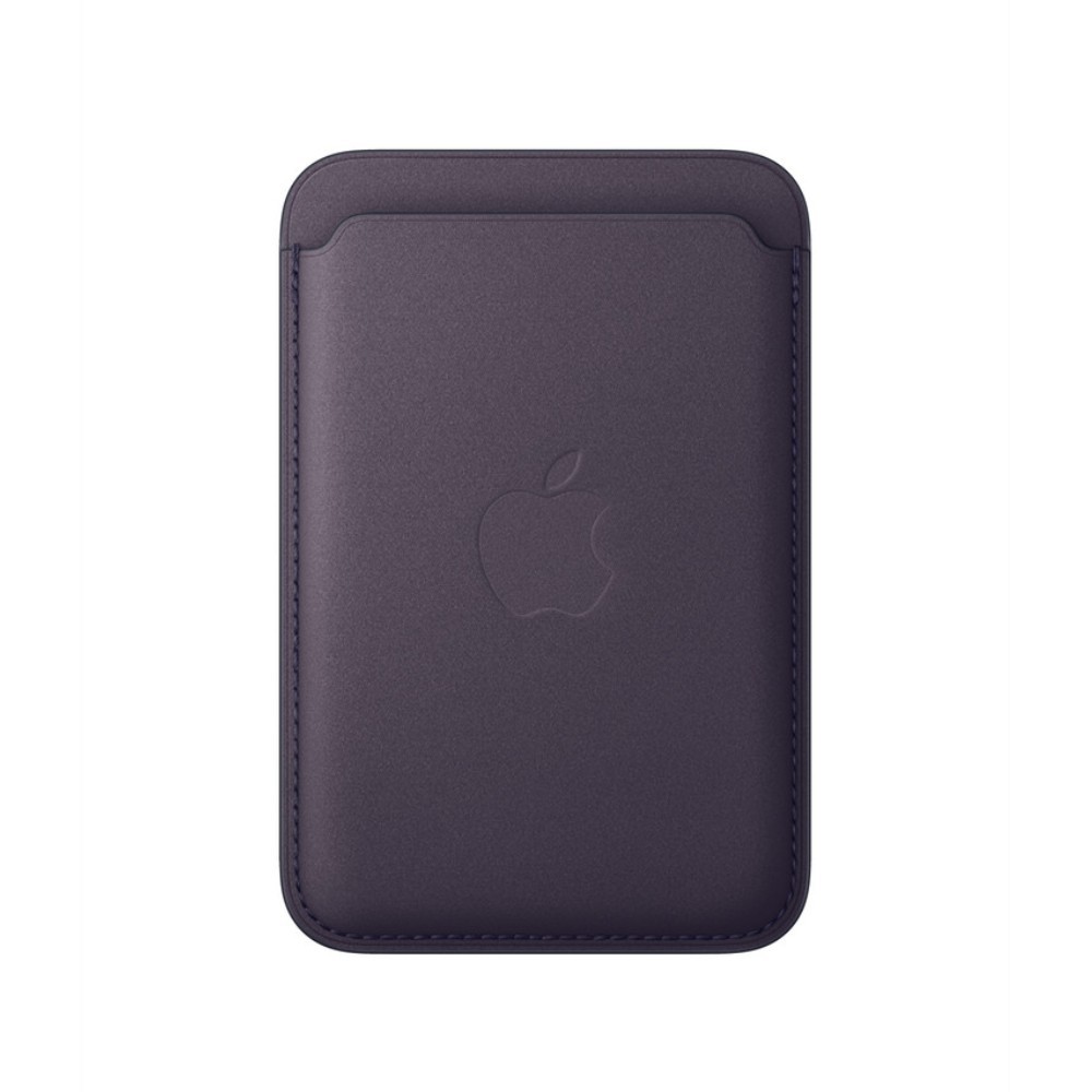 Apple iPhone FineWoven Wallet with MagSafe - Midnight Purple