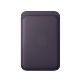 Apple iPhone FineWoven Wallet with MagSafe - Midnight Purple