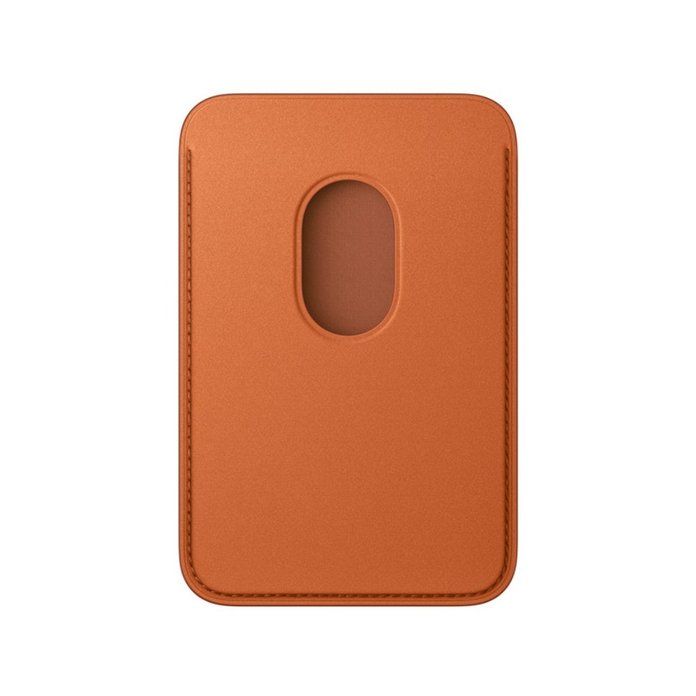 Apple iPhone FineWoven Wallet with MagSafe - Fox Orange