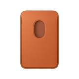 Apple iPhone FineWoven Wallet with MagSafe - Fox Orange