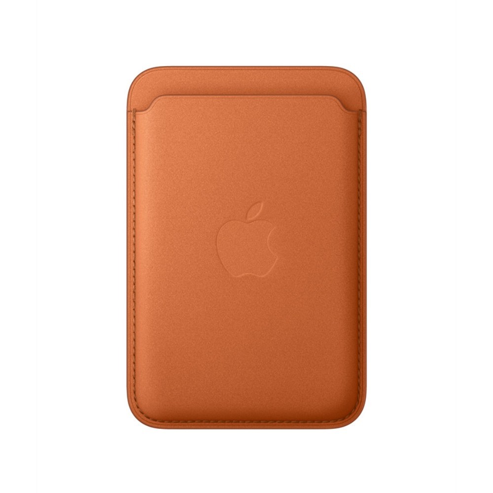 Apple iPhone FineWoven Wallet with MagSafe - Fox Orange