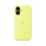 Apple iPhone 17 Silicone Case with MagSafe - Neon Yellow