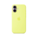 Apple iPhone 17 Silicone Case with MagSafe - Neon Yellow