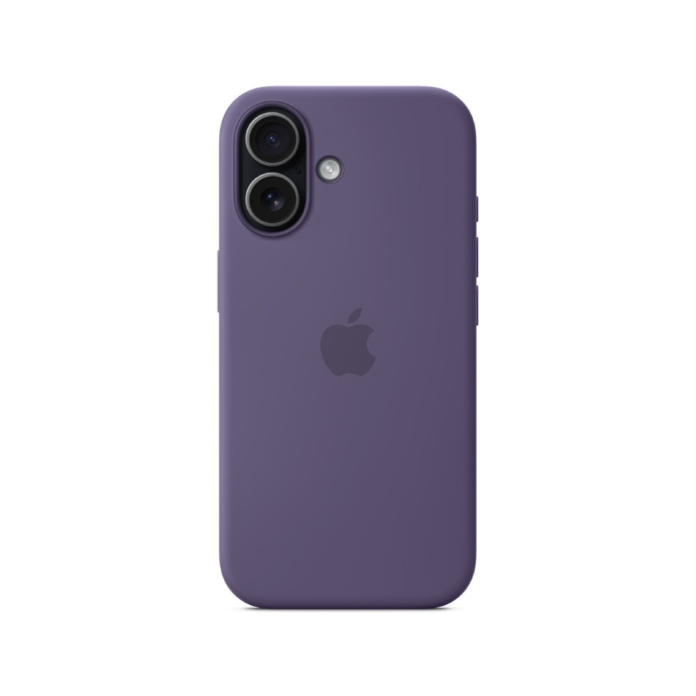 Apple iPhone 17 Silicone Case with MagSafe - Purple Fog
