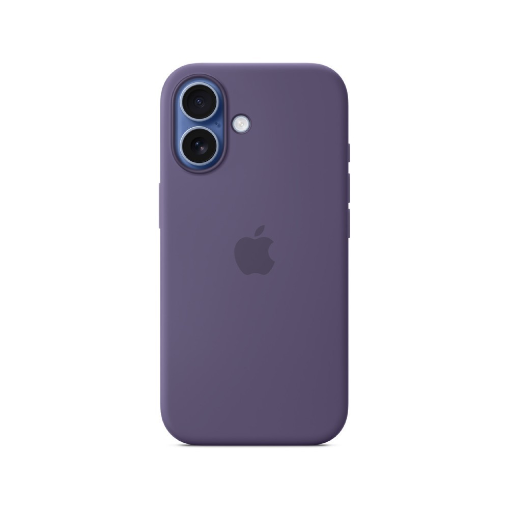 Apple iPhone 17 Silicone Case with MagSafe - Purple Fog