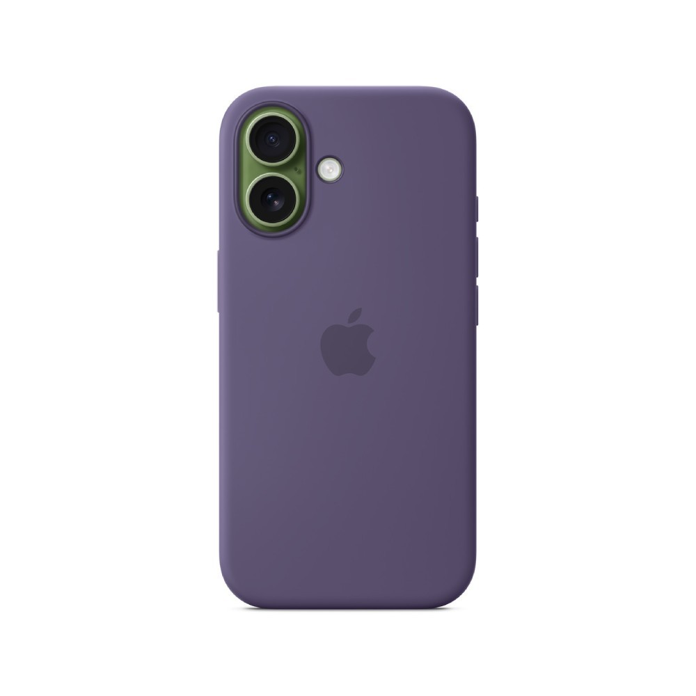 Apple iPhone 17 Silicone Case with MagSafe - Purple Fog