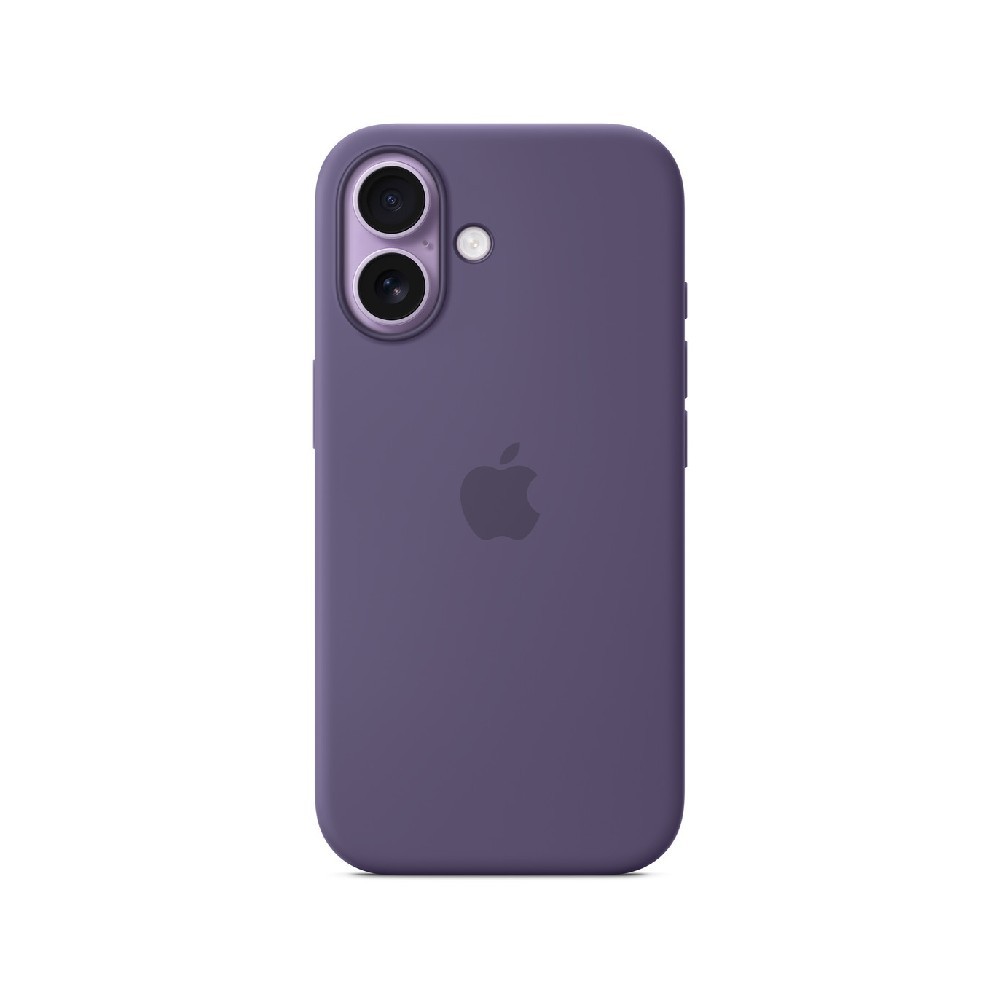 Apple iPhone 17 Silicone Case with MagSafe - Purple Fog