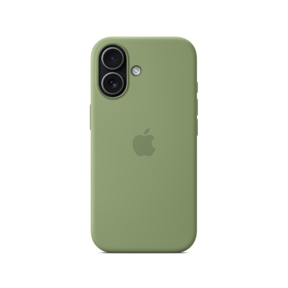 Apple iPhone 17 Silicone Case with MagSafe - Light Moss