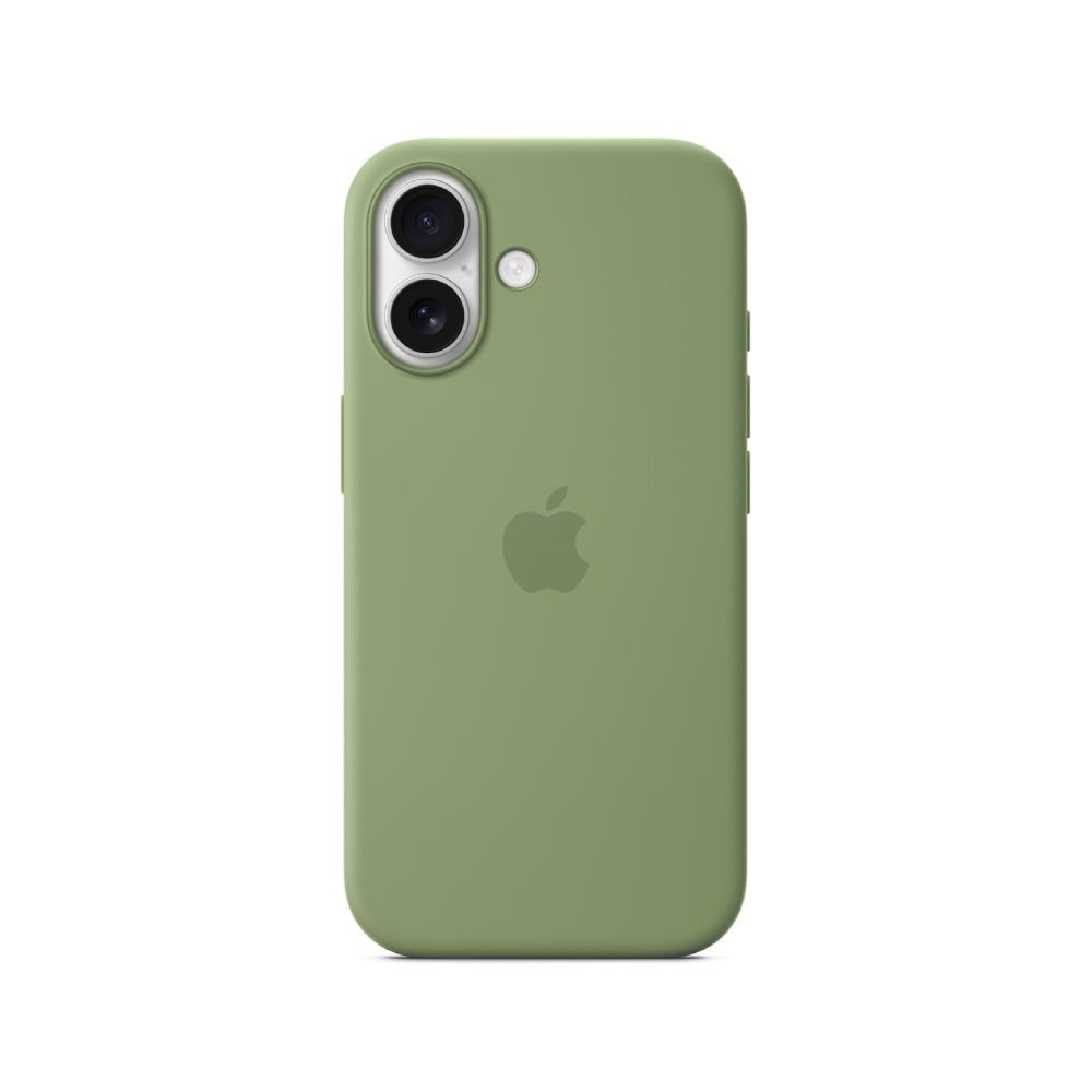Apple iPhone 17 Silicone Case with MagSafe - Light Moss