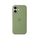 Apple iPhone 17 Silicone Case with MagSafe - Light Moss