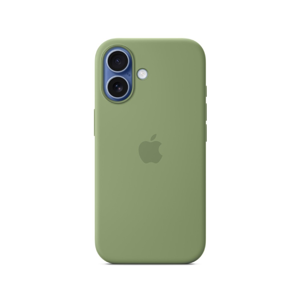 Apple iPhone 17 Silicone Case with MagSafe - Light Moss