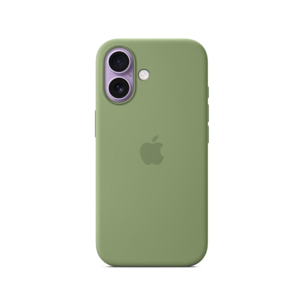 Apple iPhone 17 Silicone Case with MagSafe - Light Moss