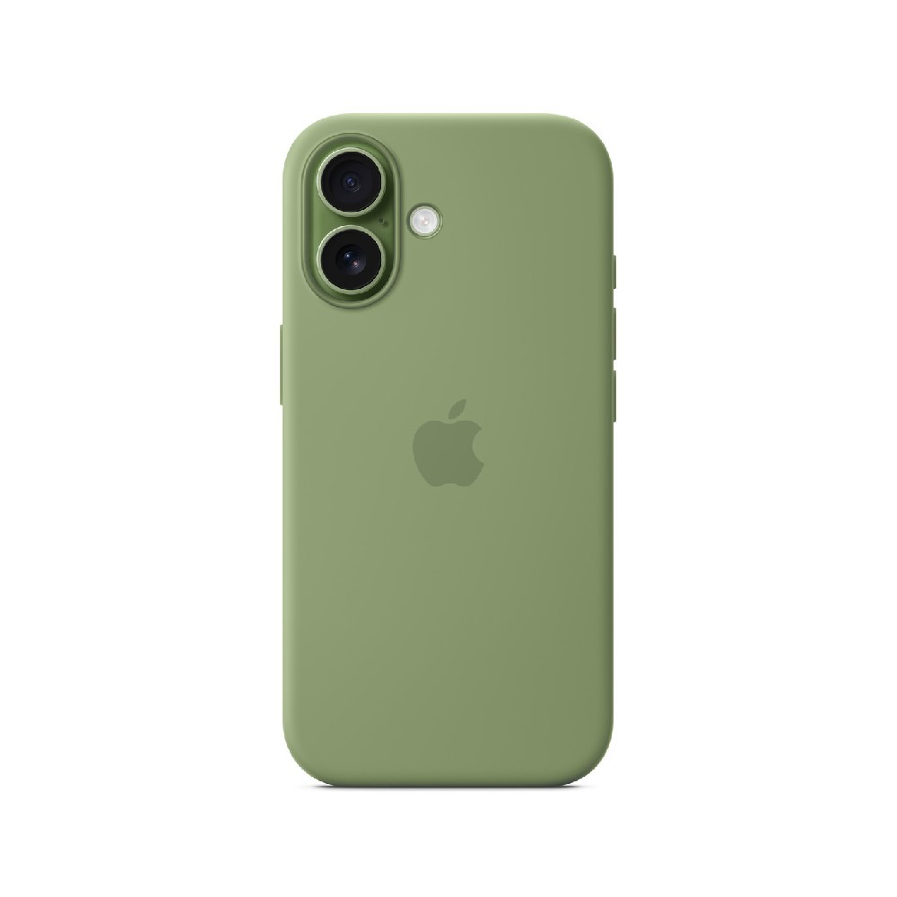 Apple iPhone 17 Silicone Case with MagSafe - Light Moss