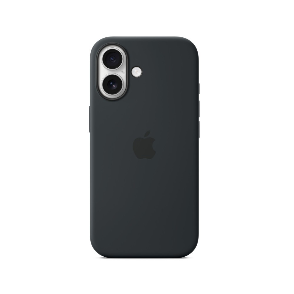 Apple iPhone 17 Silicone Case with MagSafe - Black