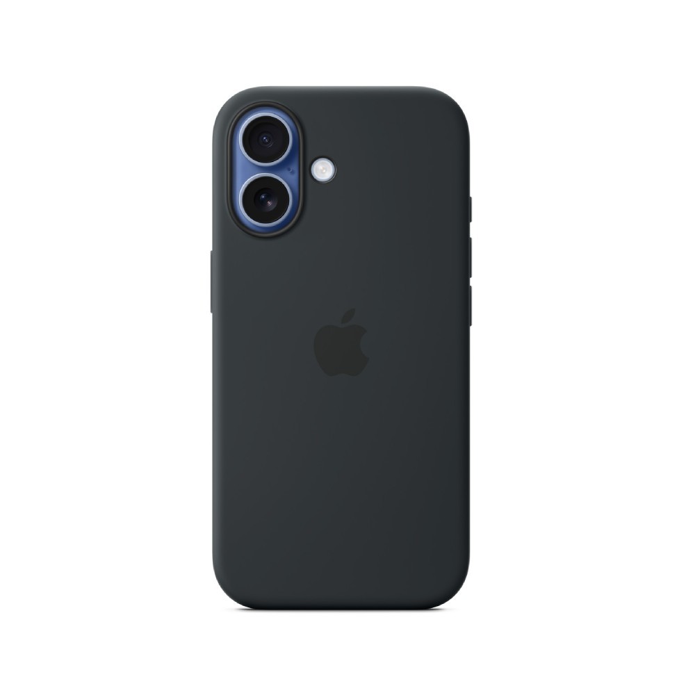 Apple iPhone 17 Silicone Case with MagSafe - Black