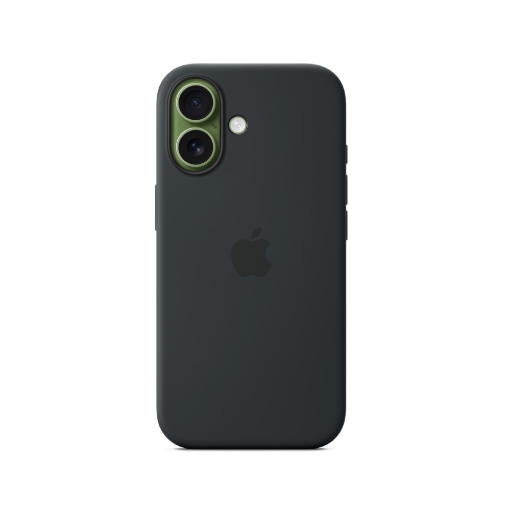 Apple iPhone 17 Silicone Case with MagSafe - Black