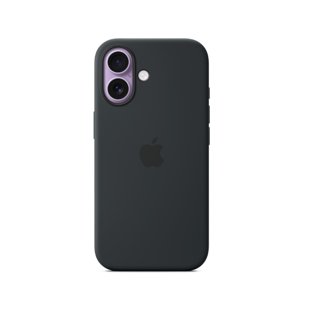 Apple iPhone 17 Silicone Case with MagSafe - Black