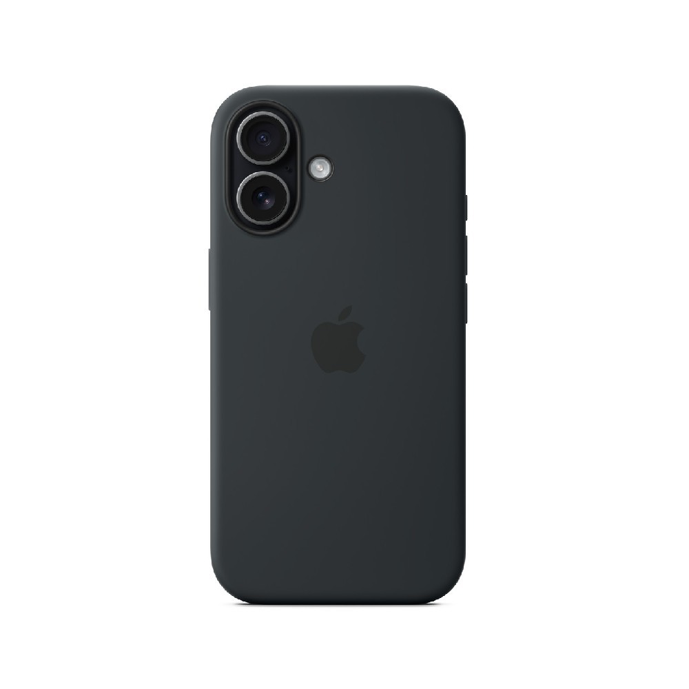 Apple iPhone 17 Silicone Case with MagSafe - Black
