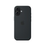 Apple iPhone 17 Silicone Case with MagSafe - Black