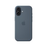 Apple iPhone 17 Silicone Case with MagSafe - Anchor Blue