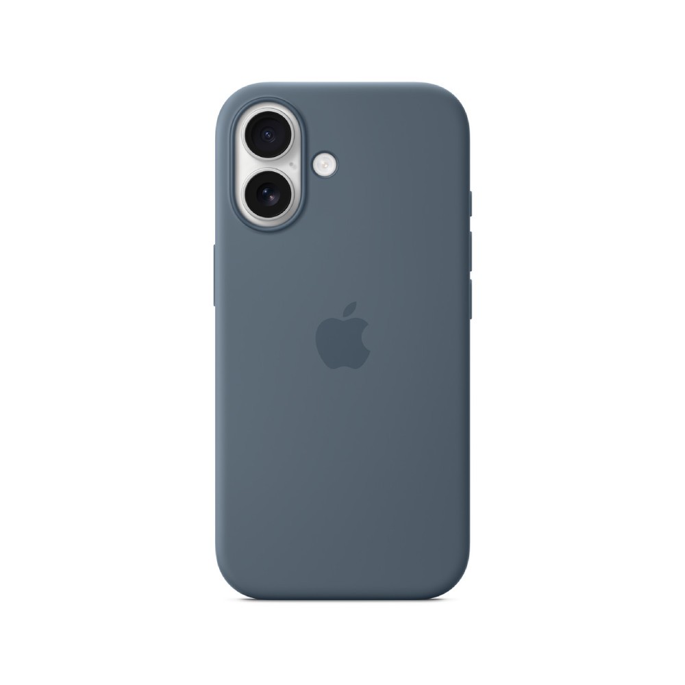 Apple iPhone 17 Silicone Case with MagSafe - Anchor Blue