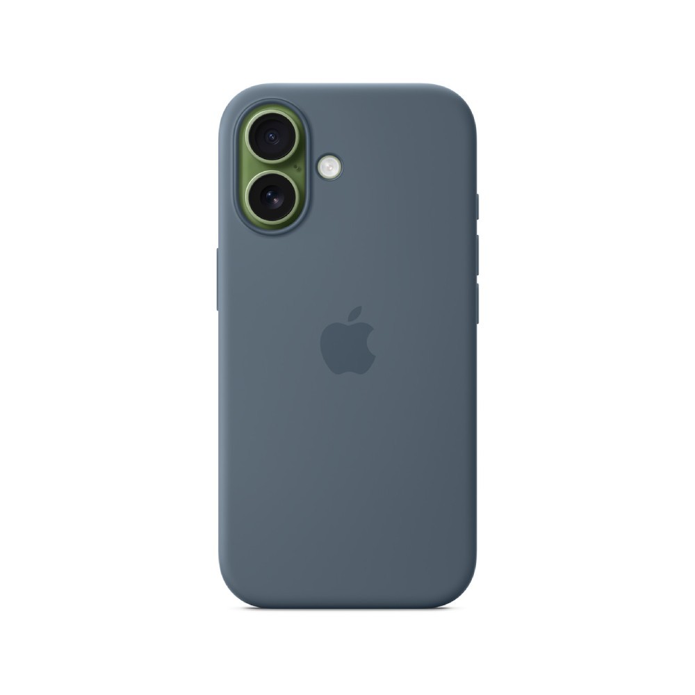 Apple iPhone 17 Silicone Case with MagSafe - Anchor Blue