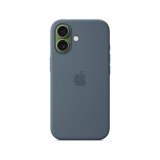 Apple iPhone 17 Silicone Case with MagSafe - Anchor Blue