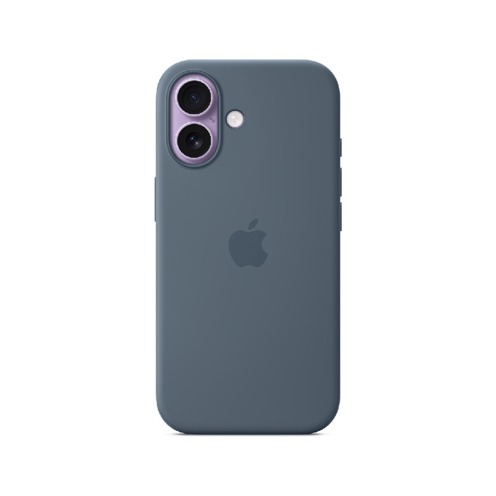Apple iPhone 17 Silicone Case with MagSafe - Anchor Blue